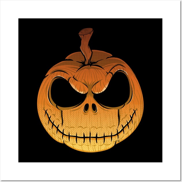 PUMPKIN JACK Wall Art by FernandoSala